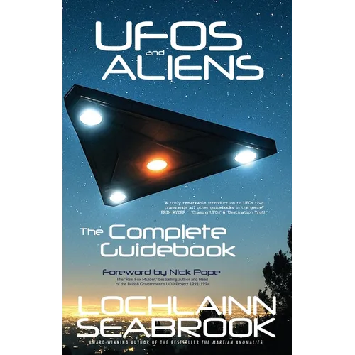 UFOs and Aliens: The Complete Guidebook - Paperback