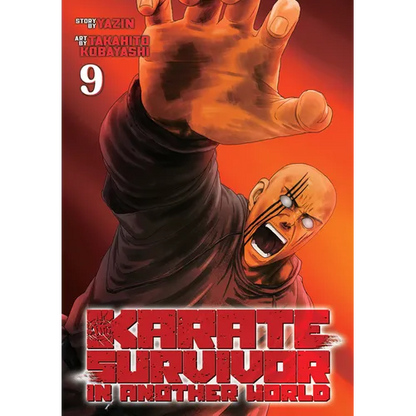 Karate Survivor in Another World (Manga) Vol. 9 - Paperback