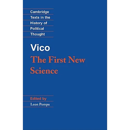 Vico: The First New Science - Paperback