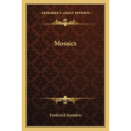 Mosaics - Paperback