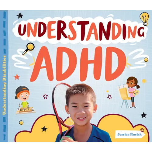 Understanding ADHD - Library Binding