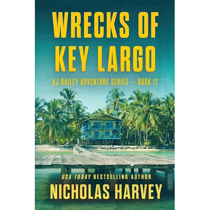 Wrecks of Key Largo - Paperback