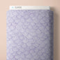 Wildest Dreams Lilac Scallop Organic Cotton 44"/45" Fabric Per Yard