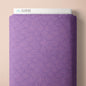 Wildest Dreams Orchid Scallop Organic Cotton 44"/45" Fabric Per Yard