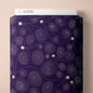Wildest Dreams Star Swirls Organic Cotton 44"/45" Fabric Per Yard