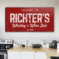 Whiskey And Wine Bar Sign III