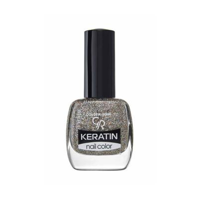 Golden Rose: Keratin Nail Color 402 - Strengthens & Shines. Long-Lasting, Cruelty-Free Nail Polish for Stunning Nails