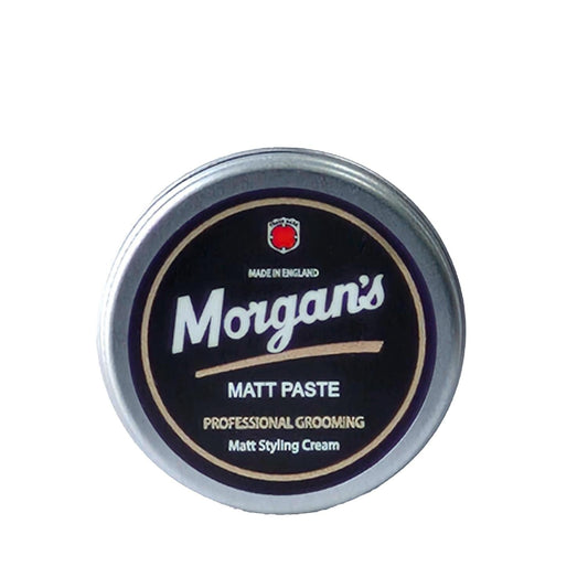 Morgan's Matte Finish Hair Styling Pomade - 15g, Non-Greasy, Styling & Holding Cream for Men
