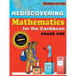 Rediscovering Mathematics for the Caribbean: Grade One (Revised Edition) - Paperback