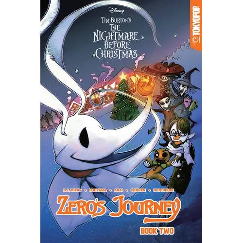 Disney Manga: Tim Burton's the Nightmare Before Christmas - Zero's Journey, Book 2 - Paperback