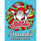 Merry Christmas Mandala Coloring Books: An Adults Coloring Pages Easy and Relaxing Design High Quality - Paperback