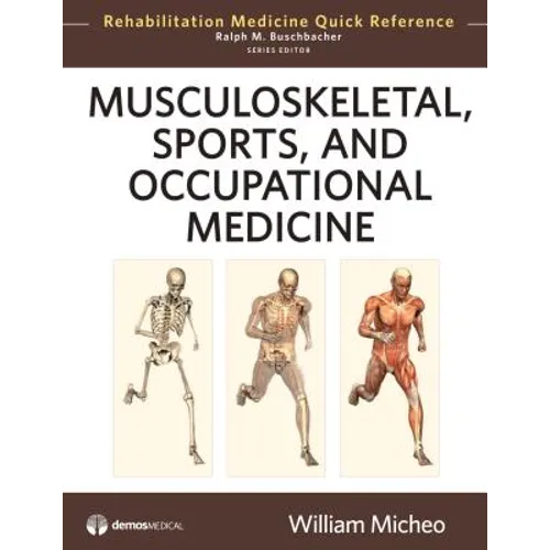 Musculoskeletal, Sports and Occupational Medicine - Hardcover