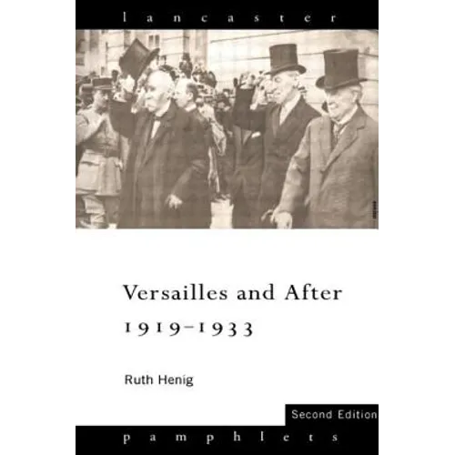 Versailles and After, 1919-1933 - Paperback