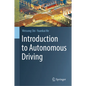 Introduction to Autonomous Driving - Hardcover