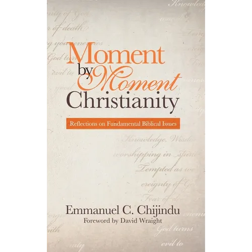 Moment by Moment Christianity: Reflections on Fundamental Biblical Issues - Hardcover