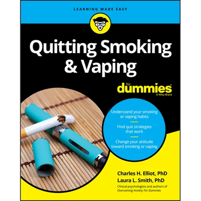 Quitting Smoking & Vaping for Dummies - Paperback