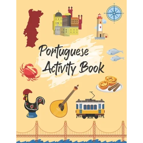 Portuguese Activity Book - Paperback