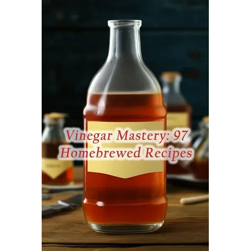 Vinegar Mastery: 97 Homebrewed Recipes - Paperback
