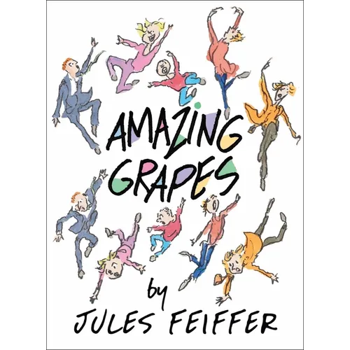 Amazing Grapes: A Graphic Novel - Hardcover