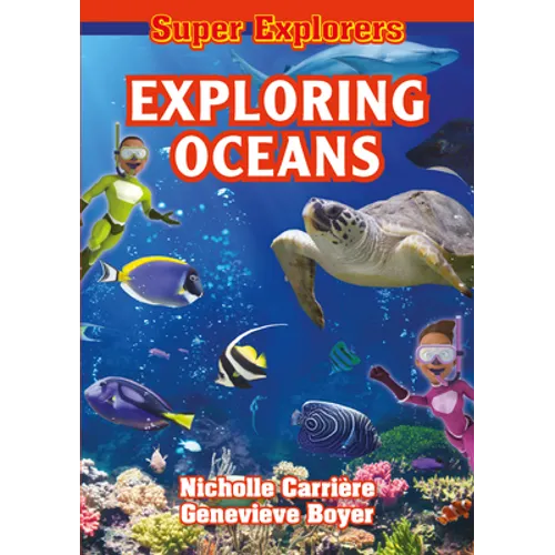 Exploring Oceans - Paperback