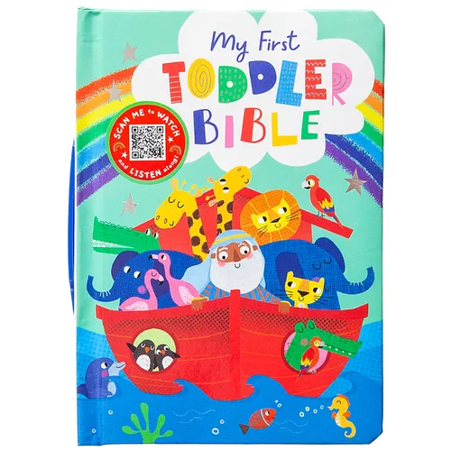 My First Toddler Bible - Board Book