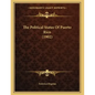 The Political Status Of Puerto Rico (1902) - Paperback