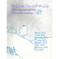 He cut the tree half way up - Paperback