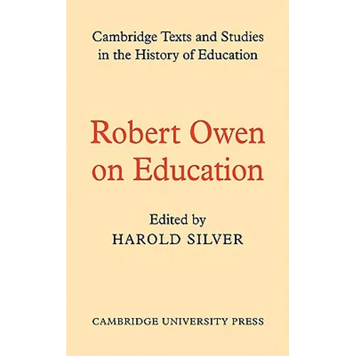 Robert Owen on Education - Paperback