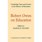 Robert Owen on Education - Paperback