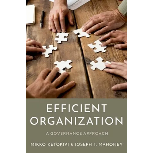 Efficient Organization: A Governance Approach - Paperback