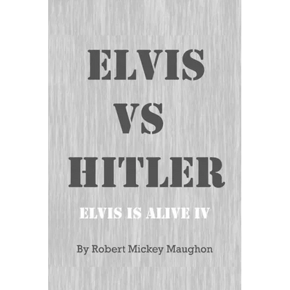 ELVIS vs HITLER - Paperback