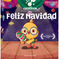 Canticos Jingle Bells / Navidad: Bilingual Nursery Rhymes - Board Book