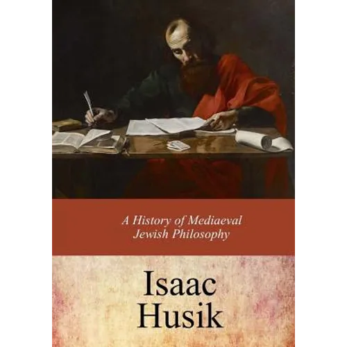 A History of Mediaeval Jewish Philosophy - Paperback