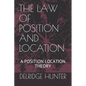 The Law of Position and Location: A Position Location Theory - Paperback