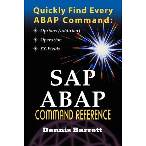 SAP ABAP Command Reference - Paperback