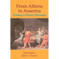 From Athens to America: Readings in Western Philosophy - Paperback