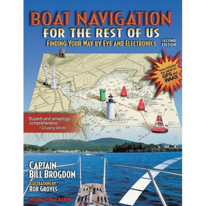 Boat Navigation for the Rest of Us: Finding Your Way by Eye and Electronics - Hardcover
