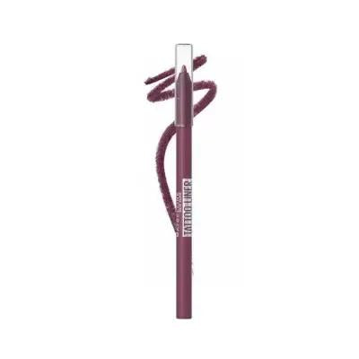 Maybelline Tattoo Liner: Burgundy Bliss Gel Eyeliner - Long Lasting, Smudge-Proof Definition for Striking Eyes