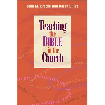 Teaching the Bible in the Church - Paperback