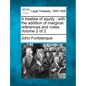 A Treatise of Equity: With the Addition of Marginal References and Notes. Volume 2 of 2 - Paperback