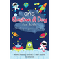 One Question a Day for Kids with Aliens in Space Cover Design: Reading & Writing Activities to Teach Children - Paperback