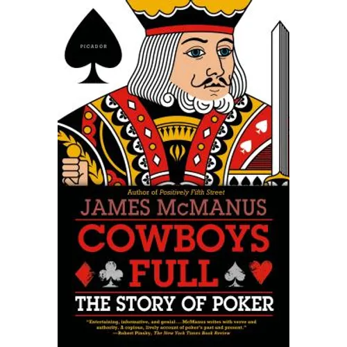 Cowboys Full: The Story of Poker - Paperback
