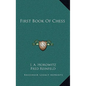 First Book Of Chess - Hardcover