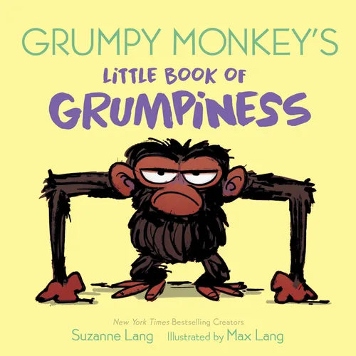 Grumpy Monkey's Little Book of Grumpiness - Board Book