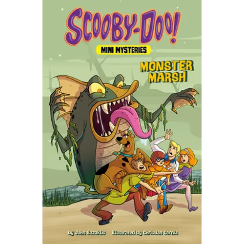 Monster Marsh - Hardcover