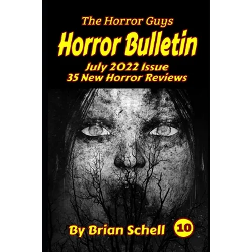 Horror Bulletin Monthly July 2022 - Paperback