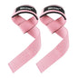 Anti-Slip Silicone Weightlifting Wrist Straps