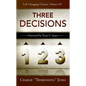 The Three Decisions - Paperback