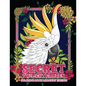 Secret Twilight Garden Coloring Book Midnight Edition: Enter a Whimsical Zen Garden with Adorable Animals and Magical Floral Patterns - Adult Coloring - Paperback
