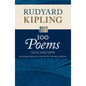 Rudyard Kipling: 100 Poems - Paperback